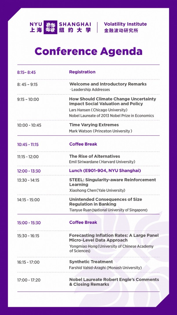 conference agenda